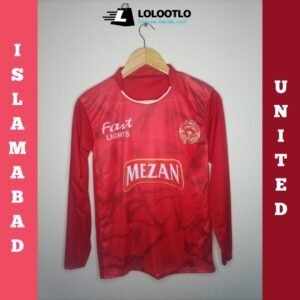 PSL 10 Islamabad United T-shirt 2025 (3 time PSL Champions)