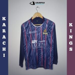 PSL 10 Premium Quality Karachi Kings T-shirt 2025