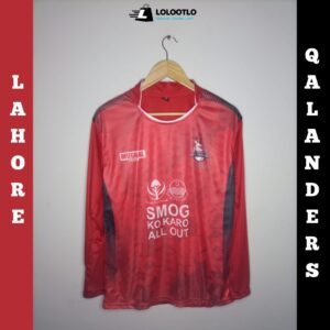 PSL 10 Premium Quality Lahore Qalandars T-shirt 2025