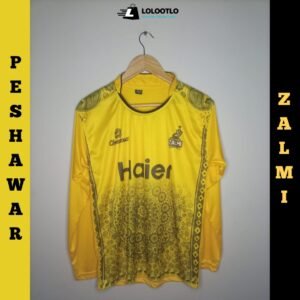 PSL 10 Premium Quality Peshawar Zalmi T-shirt 2025