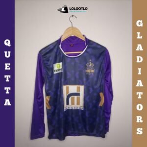 PSL 10 Premium Quality Quetta Gladiators T-shirt 2025