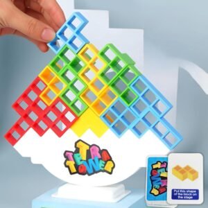 Kids Tetra Blocks Game 32 Pieces
