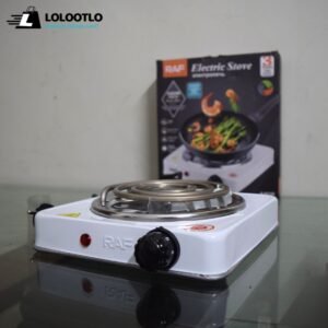 Mini Electric Stove Hot Plate 1000W with Uniform Heating, Portable Stove, Bijli wala Cholha