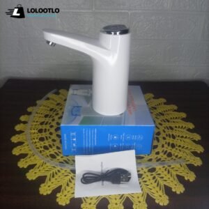 New Upgraded 2 Modes Touch Button Electric Water Pump Dispenser with USB Power Cord Rechargeable