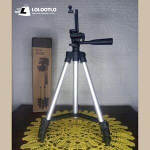 3.5 Feet Tripod Stand for Mobile Phones & Small Cameras, Photography Stand - Model 3110