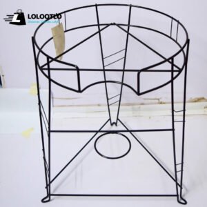 Export Quality Metal Water Cooler Stand with Glass Holder, Perfect for All Size Coolers