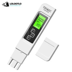 Accurate & Reliable 3 in 1 TDS Meter Digital Water Testing Kit Water Quality Tester Pen